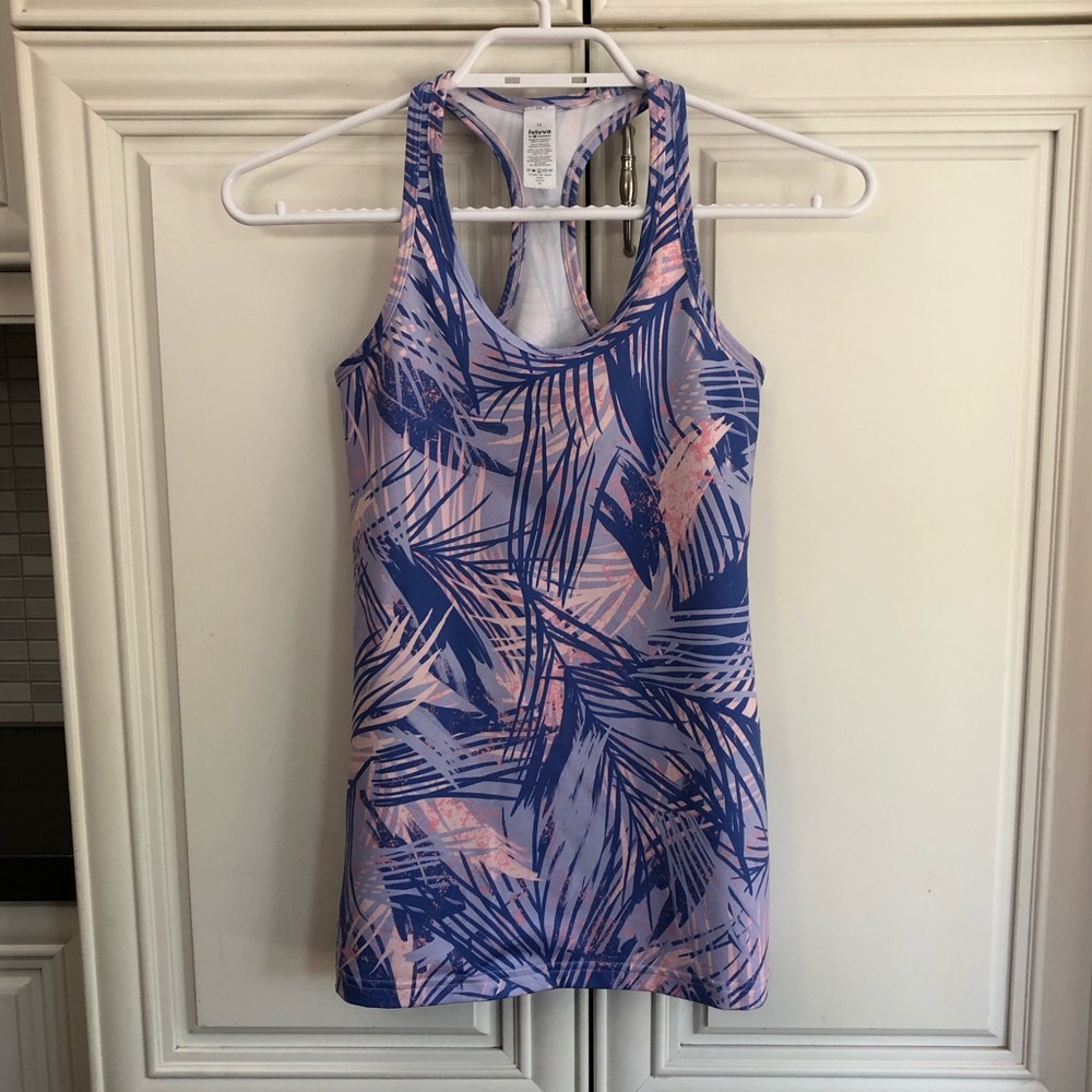 Ivivva by Lululemon girl’s cross-back tank top